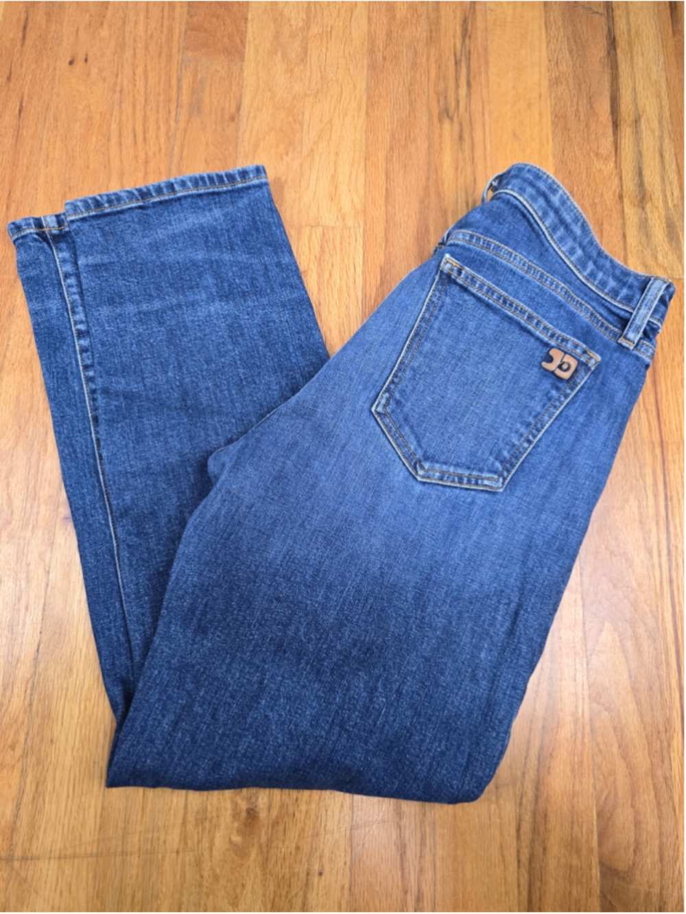 Women's Joe's Jeans The Milla Straight Leg Jeans Size 31 Blue